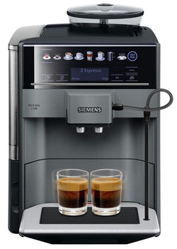 Siemens EQ.6 Plus s100 TE651209RW – Vollautomatische Espressomaschine – Grau