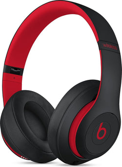 Apple Beats by Dr Dre - Studio 3 Hoofdtelefoons Hoofdband 3,5mm-connector Micro-USB Bluetooth Zwart, Rood