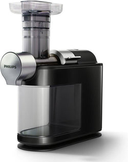 Philips HR1946/70 Avance Collection Slowjuicer Schwarz/Silber 